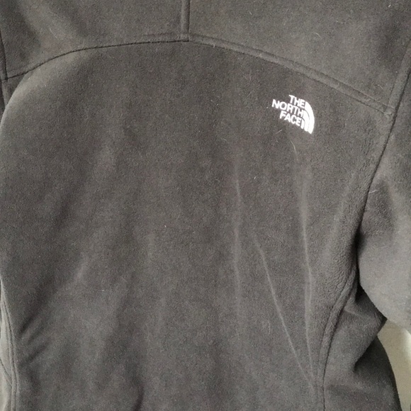 The North Face Black Windstopping fleece M - Picture 5 of 6